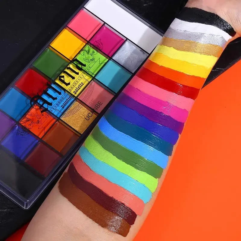 UCANBE Athena Face and Body Paint Palette