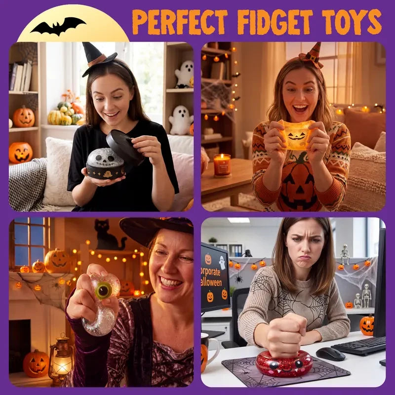 Halloween Squishy Stress Toy