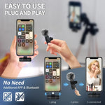 Wireless Clip-on Lavalier Microphone