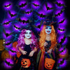 LED Lighted 3D Bat Halloween Wall Decor