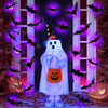 LED Lighted 3D Bat Halloween Wall Decor