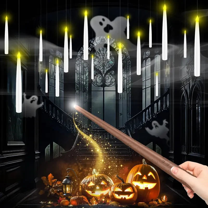 Floating Flameless Wand Candles