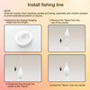 Floating Flameless Wand Candles