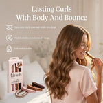 Satin Heatless Curling Rods
