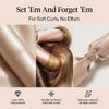 Satin Heatless Curling Rods