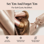 Satin Heatless Curling Rods