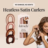 Satin Heatless Curling Rods