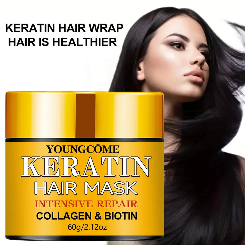 Biotin Collagen Keratin Hair Mask