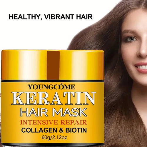 Biotin Collagen Keratin Hair Mask