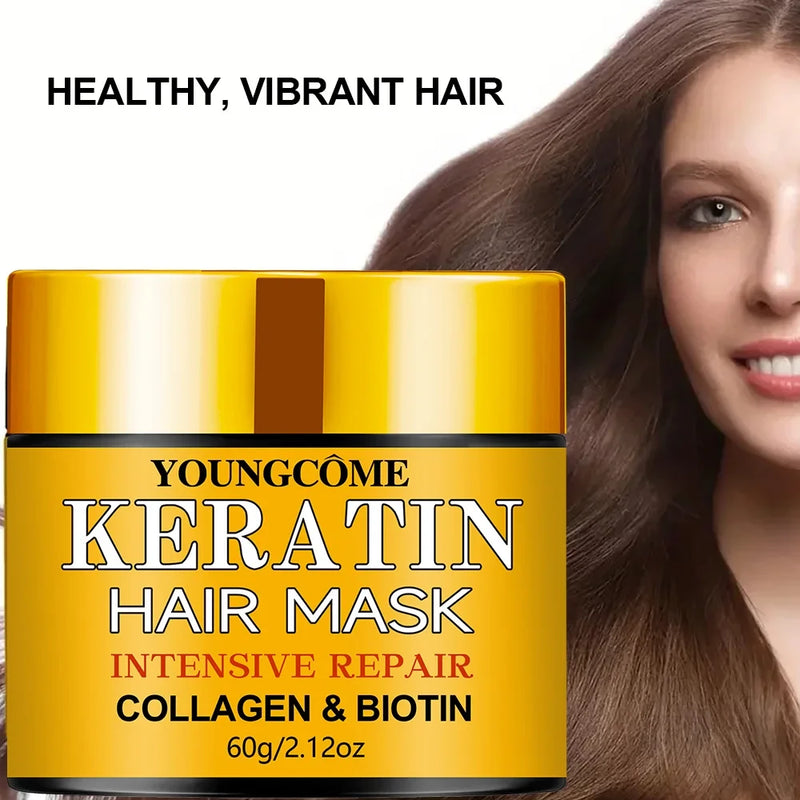 Biotin Collagen Keratin Hair Mask