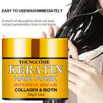 Biotin Collagen Keratin Hair Mask