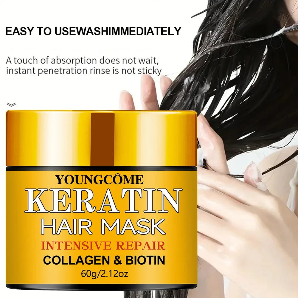 Biotin Collagen Keratin Hair Mask