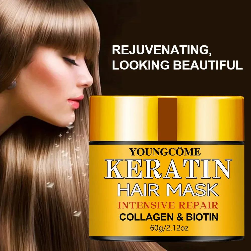 Biotin Collagen Keratin Hair Mask