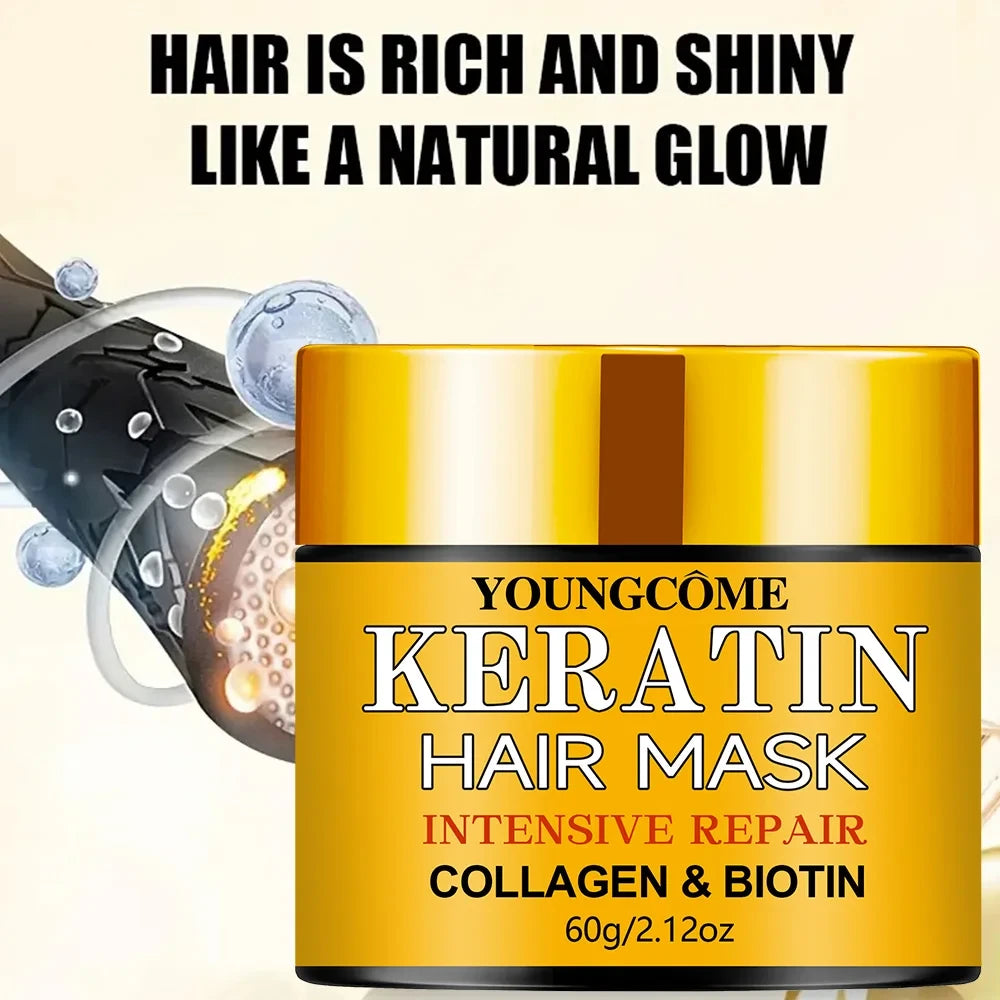 Biotin Collagen Keratin Hair Mask