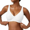 Seamless Leopard Print Wireless Bra