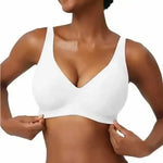 Seamless Leopard Print Wireless Bra